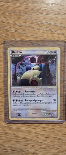 Pokemon relaxo snorlax ruf - pokemon,