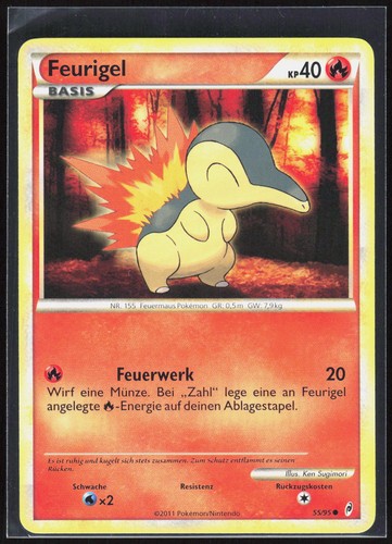 Pokemon tcg feurigel ruf - feurigel,
