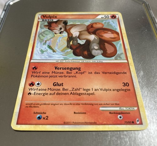 Pokémon karte vulpix - karte,