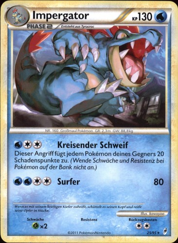Impergator ruf der - impergator, |