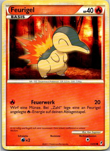 Pokémon feurigel ruf - feurigel,