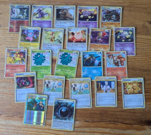 Pokemon karten konvolut - pokemon,