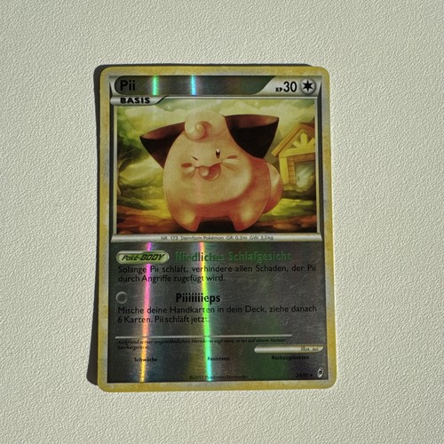 Pokémon tcg pii reverse - tcg, 24/95