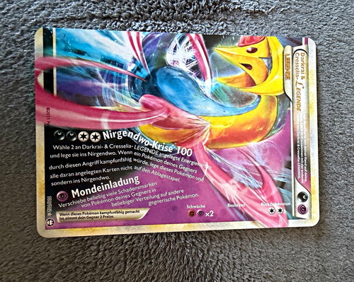 Pokémon tcg darkrai - pokémon,