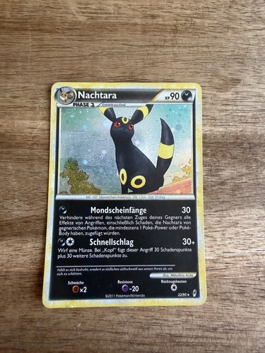 Pokemon nachtara holo - 22/95,