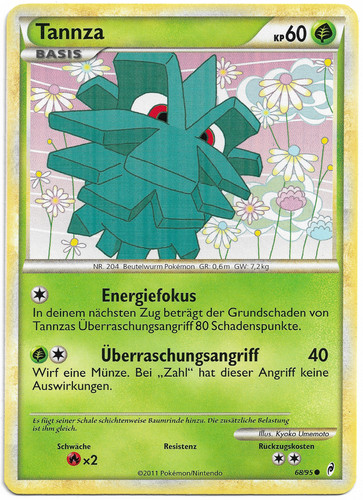 Tannza ruf der - 68/95,