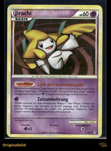 Jirachi ruf der legenden - ruf,