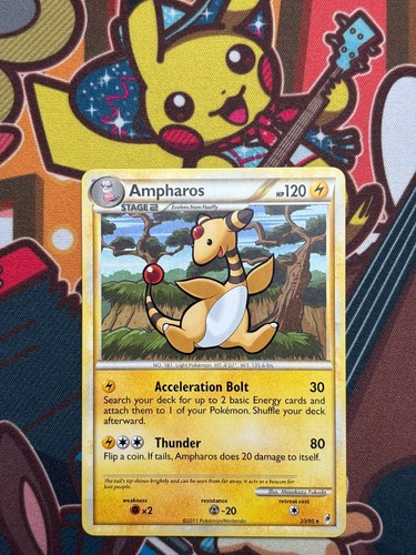 Ampharos ruf der - ruf,
