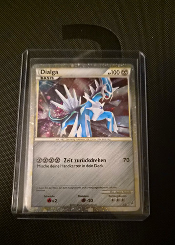 Pokémon tcg dialga shiny - shiny, ruf