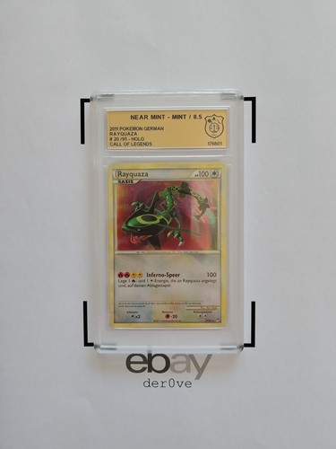 Pokemon rayquaza holo - pokemon, 20/95