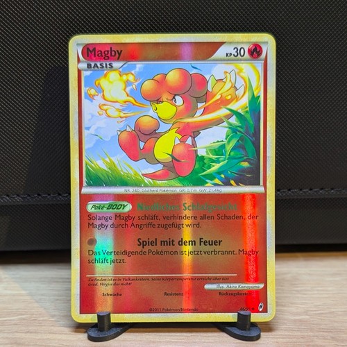 Magby reverse holo ruf - 46, der