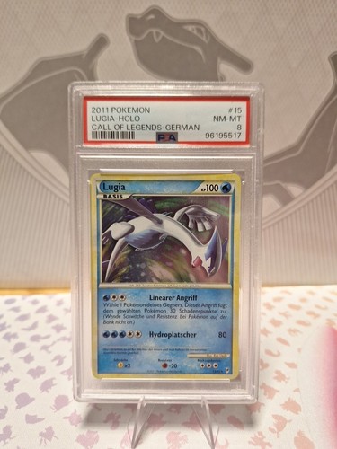 Lugia holo ruf der legenden - holo,