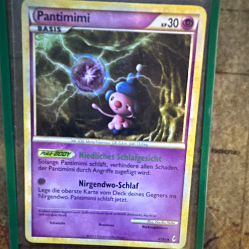 Pokémon tcg pantimimi - tcg,