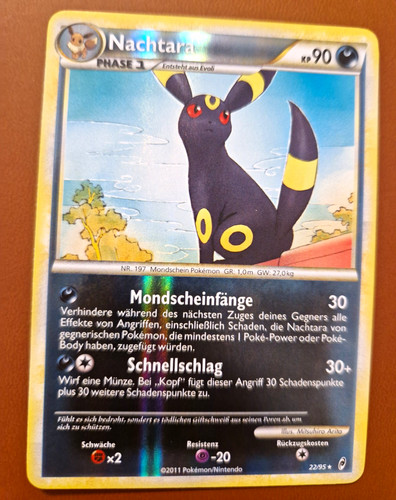 Pokemon karte nachtara - pokemon,