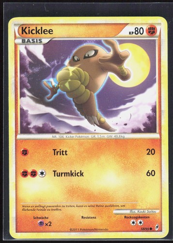 Pokemon tcg kicklee ruf - tcg,