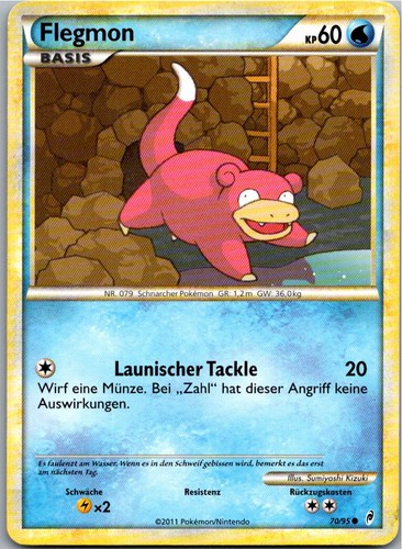 Pokémon flegmon ruf der - ruf,