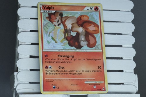 Vulpix ruf der - ruf,