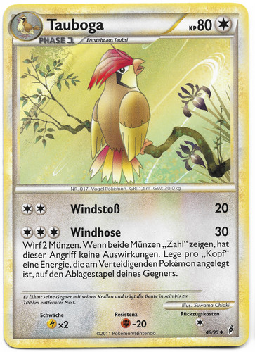 Tauboga ruf der legenden - 48/95,