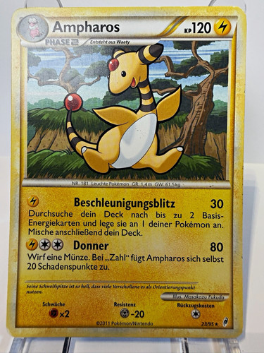 Nintendo pokémon tcg - nintendo, ampharos