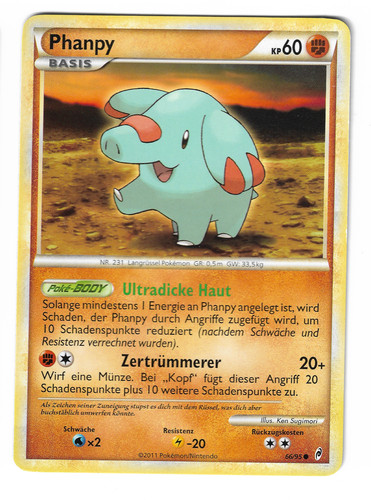 Phanpy ruf der - 66/95,