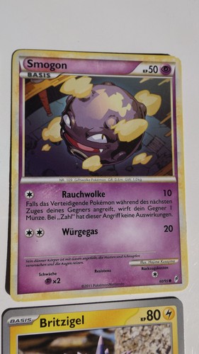 Pokemon karte smogon 60 - "pokemon",
