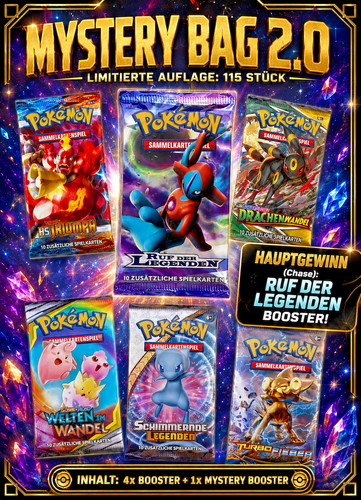 Pokémon mystery bag 5 - pokémon,