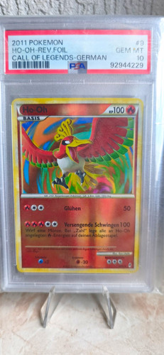 Pokémon tcg 95 ruf - ho-oh,