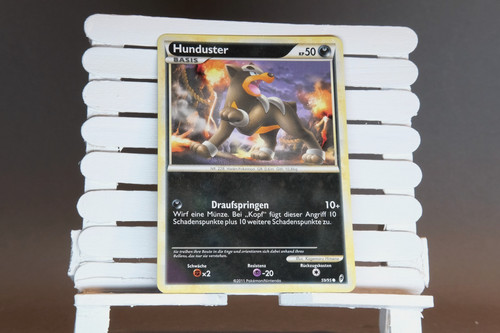 Hunduster heartgold ruf - 59/95,