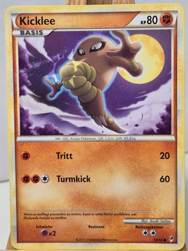 Pokemon kicklee ruf - kicklee,