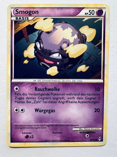 Pokemon karte smogon - smogon, 60/95
