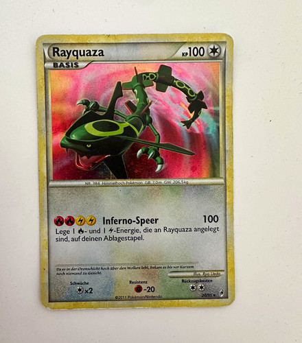 Pokémon tcg rayquaza - tcg,