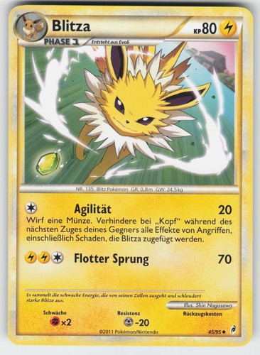 Pokémon blitza de - pokémon,