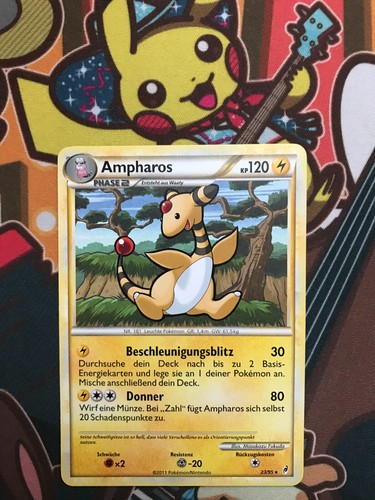 Ampharos ruf der - ruf,