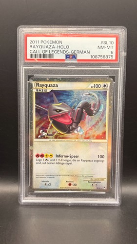 Pokémon psa rayquaza cl - psa,