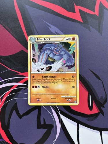 Pokémon karte maschock 102 - karte,