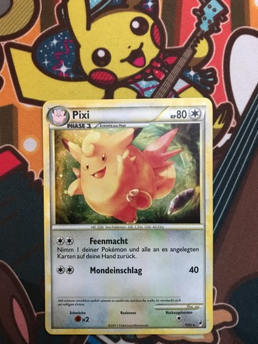 Pixi holo ruf der - holo, 1/95